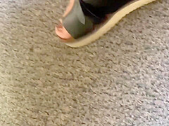Another pair of co worker feet