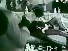 Another vintage interracial threesome 