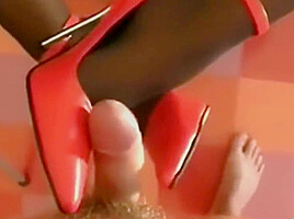 Anton's Cum on Shoes Compilation No 20