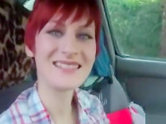 Appetizing floosy Priscilla Lovett riding a big dink