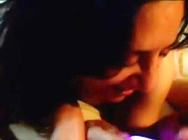 Arab Egyptian sharmota insert rod in penis Blowjob suck