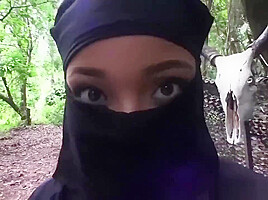 Arab mistress foot worship first time Perfectly equipped with all the