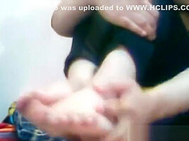 Arab teen 18+ On Chatroulette Plays With Her Big Tits