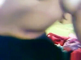 Arab teen 18+ On Chatroulette Plays With Her Big Tits