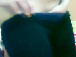 Arab teen 18+ On Chatroulette Plays With Her Big Tits