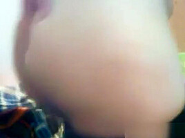Arab teen 18+ On Chatroulette Plays With Her Big Tits