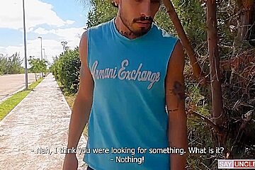 Are You Cruising Bareback With Big Dicks, Alberto Chimal And Vinni Star