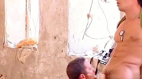 Army Gay Sex Stud Pounding Anal Fuck