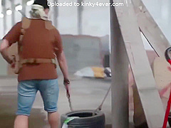 Army Girl Captured