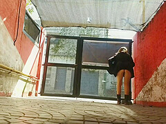 Arriesgado Por Calle Falda Corta Sin Pantis Sexo Anal En Publico