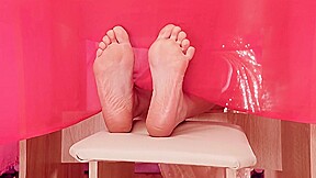 Arya Grander - Sexy Big Size Feet And Pretty Soles Joi - Female Domination Pov Point Of View Video
