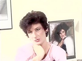 Ashley Nicole, Domonique Simone, Sandra Scream in vintage fuck site