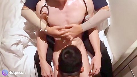 Asian Doctor Fuck By Patient At Home