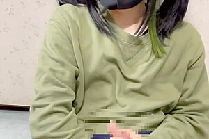 Asian Femboy Sui Busted A Nut From Her Hard Dick!