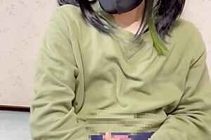 Asian Femboy Sui Busted A Nut From Her Hard Dick!