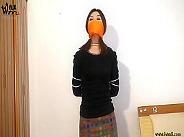 Asian Girl Captured