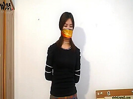 Asian Girl Captured