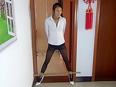 Asian Girl Gagged And Toe Tied