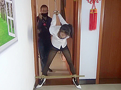 Asian Girl Gagged And Toe Tied