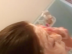 Asian Girl Shower Room2