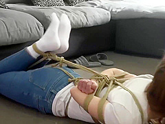 Asian Girl Tied Up And Gagged Part 2
