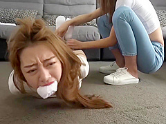 Asian Girl Tied Up And Gagged Part 2