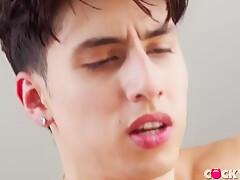 Asian Hole + Hard Latin Cock -- A Combo