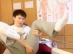 Asian Masturbates And Plays With Her Ass