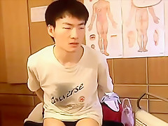 Asian Masturbates And Plays With Her Ass