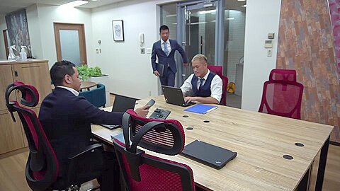 Asian Office Studs