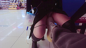 Asian Outdoor Bondage