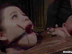 Asian Slave Rough Doggy Fucked Bdsm