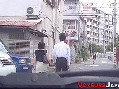 Asian Spied Getting Blowjobs