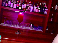 Asian Super Hottie Strips In The Bar