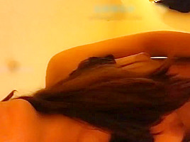 Asian babe gets fucked yelling for more