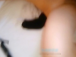 Asian babe gets fucked yelling for more