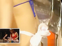 Asian girl is a kinky chick having part4