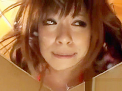 Asian girl is a kinky chick having part4