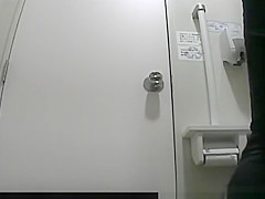 Asian women secretly filmed peeing