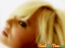 Ass fucked MILF banged by stiff cock in tight anal hole