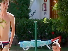 Astonishing Adult Clip Homosexual Beach Watch Full Version