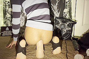 Astonishing Adult Scene Transvestite Penis Ring Exclusive Unique
