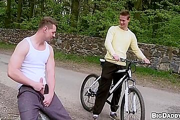 Astonishing Porn Video Gay Bareback Try To Watch For Unique