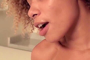 Astonishing Xxx Clip Ebony Craziest , It's Amazing with Emme White