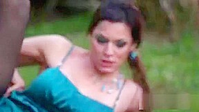 Astounded Honey In Lingerie Is Geeting Pissed On And Fucked