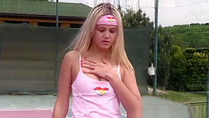Athletic Dutch teen 18+ Babe