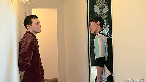 Austin Gets A Great Welcome - Austin Ponce & Sailor Boy