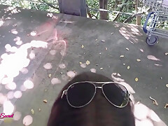 Awesome Fucked By Blank & Outdoor