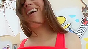 Awesome diminutive young whore Natalie Moore in mad hardcore scene