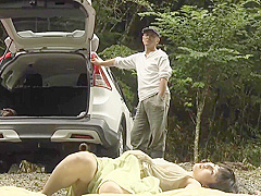 B3F2504- deep in the mountains, put into a , and raped in the open air